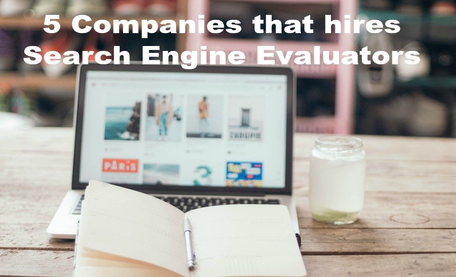 search engine evaluator companies