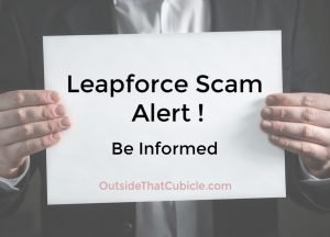 Read more about the article Leapforce Scam Alert !