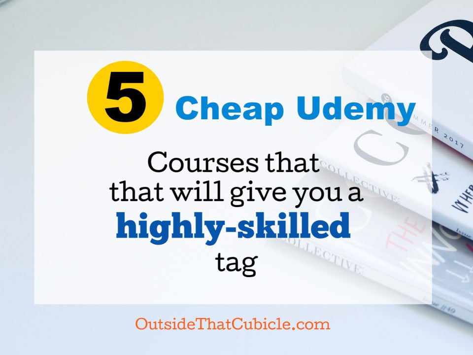 You are currently viewing 5 Udemy Courses You Need Today