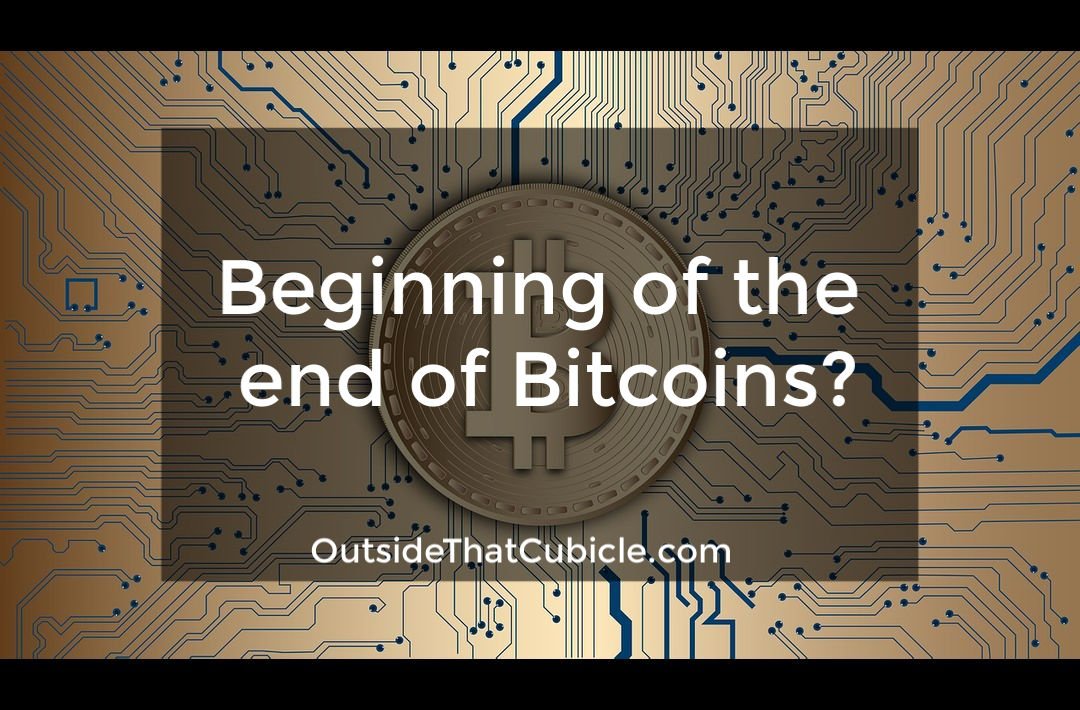 Read more about the article Beginning of the end of bitcoins?