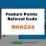 Referral Code For Feature Points